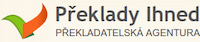 Překlady Ihned - Logo