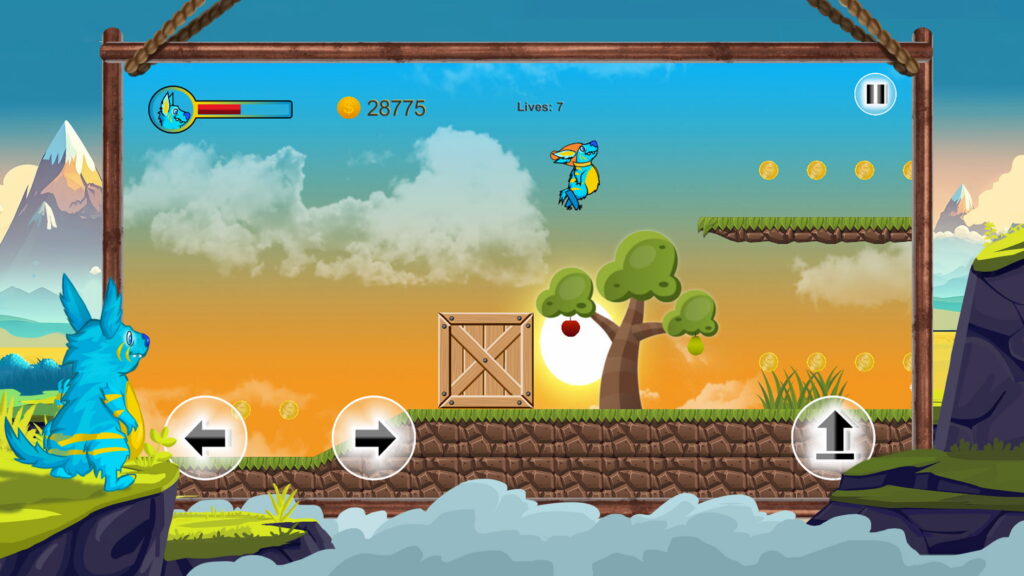 Molly Platformer Game