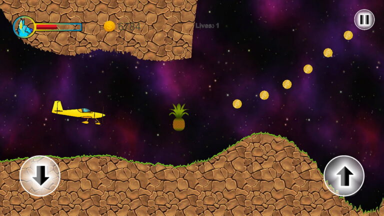 Molly Platformer Plane