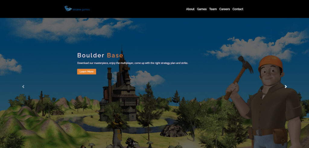 Orcane Games Featured