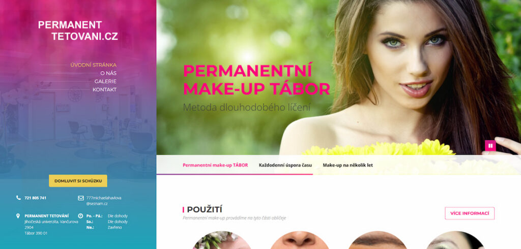 Permanent Tetování Featured