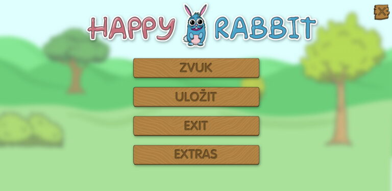 Happy Rabbit Menu