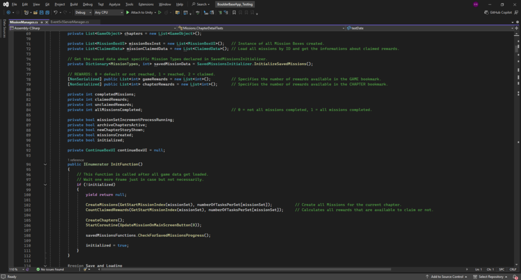 Visual Studio Development 1
