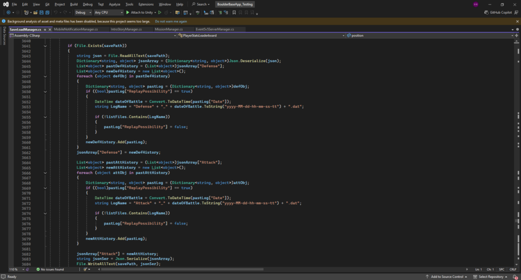 Visual Studio Development 2