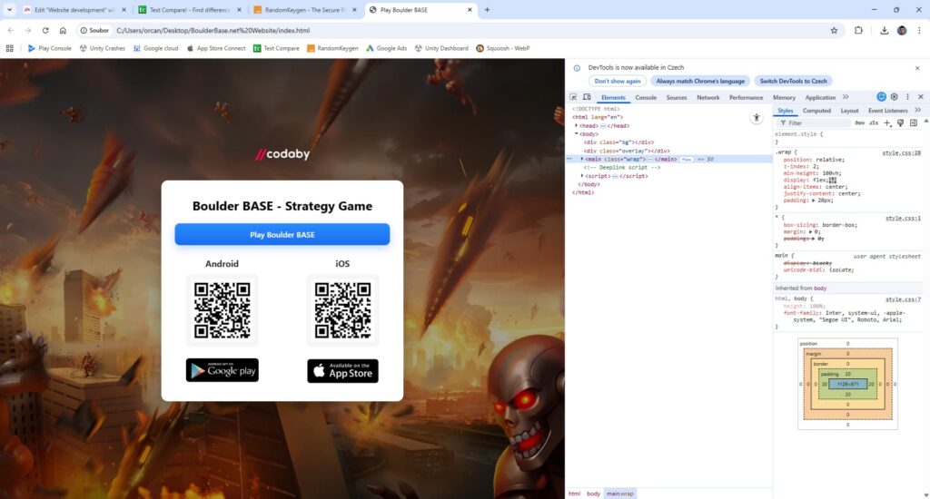 Website Development 2