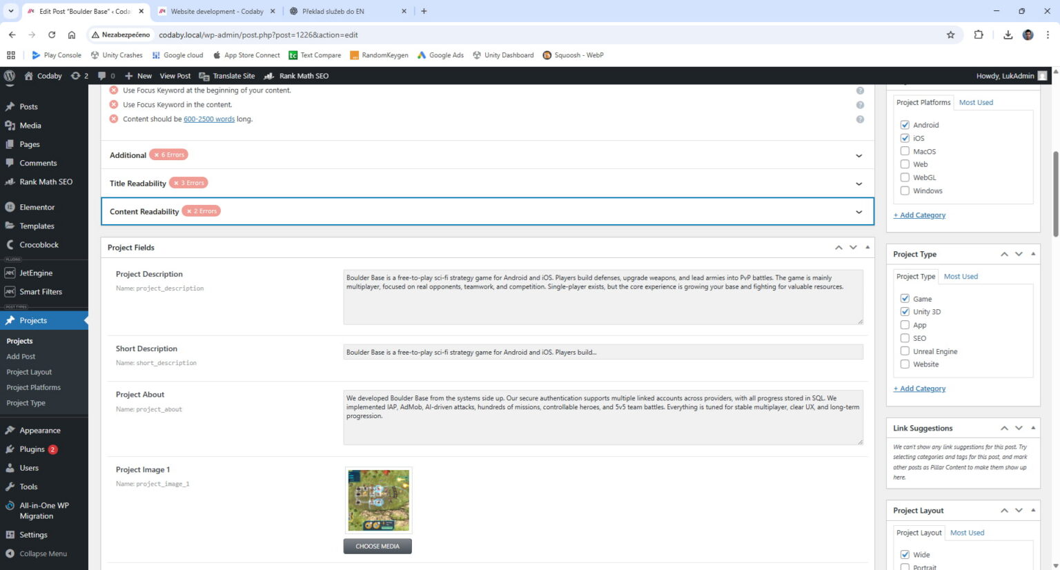 WordPress Development