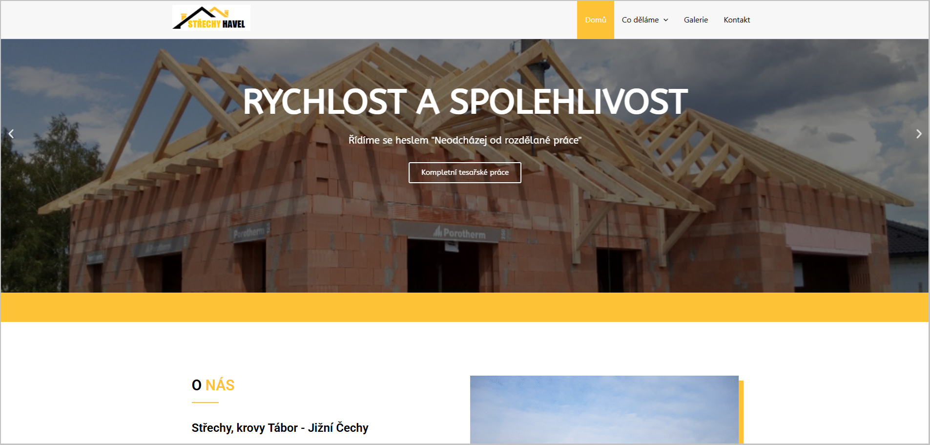 Střechy Havel Featured